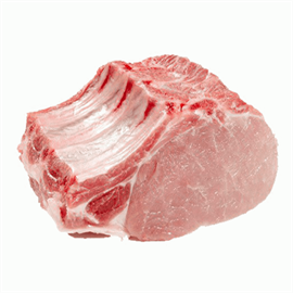 Свинина котлета на кости 00106